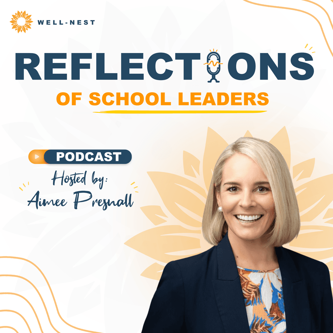 Reflections of School Leaders podcast cover art