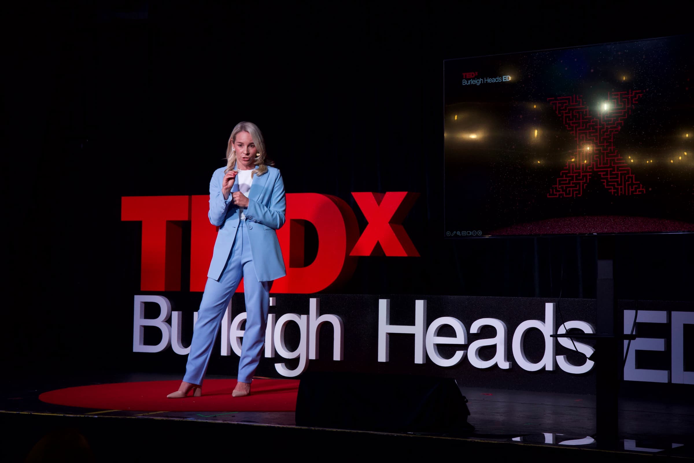 Why school leaders cannot see clearly. Aimee Presnall, TEDxBurleigh Heads ED.